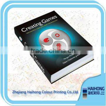 OEM factory- High quality low cost case bound book printing