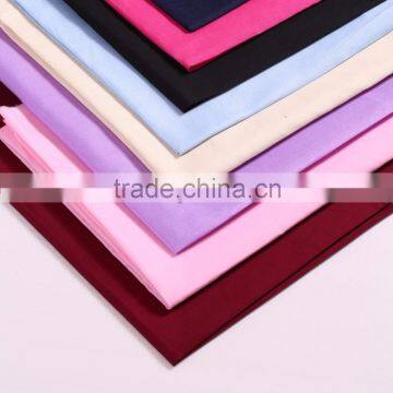 Cheap price of poly spandex fabric/super satin fabric brushed made in china for home fabric