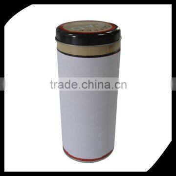 Tea container round shape Tea tin boxes