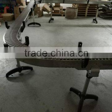 Plastic Table Top Chains Conveyor photo-3