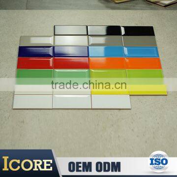 Wholesale Alibaba Venezuela Orange Color Wall Tiles Glazed Ceramic Tile