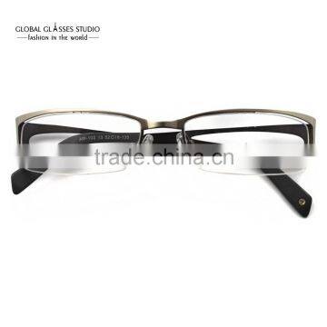 New Design Wholesale Modern Stainless Steel Name Brand Carmim Men/women Eyewear Glasses Optical Eyeglasses Frame AW102 photo-4