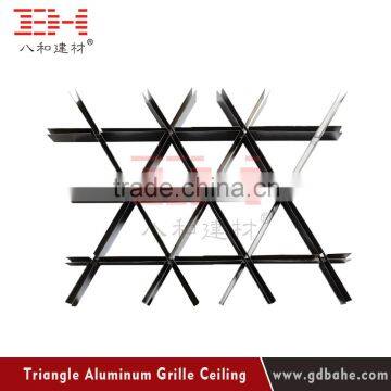 New type interior suspended aluminum ceiling grid