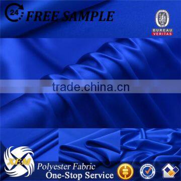 Polyester Satin Fabric Bright Satin photo-4