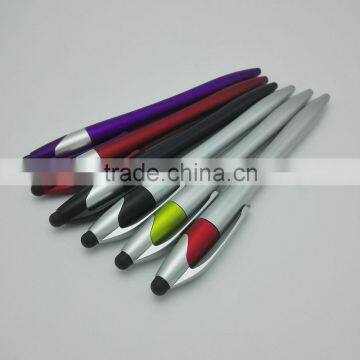 Twist Stylus Ball Pen Lady Promotion Pen photo-5