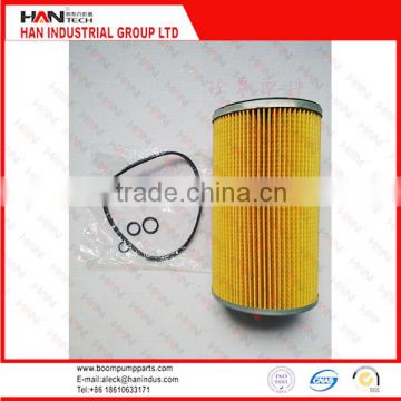 Sany oil filter 8-98174903-0 concrete pump spare parts Sany, Zoomlion pump