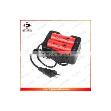 EFAN high quality 2 bays 26650 battery charger