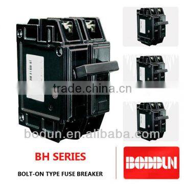 BH 2P 60A BOLT-ON FUSE BREAKER