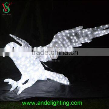 Christmas 3D Motif Animal Light for Amusement Park Decoration