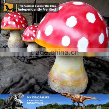 MY Dino-C064 Custom-made animatronic resin mushroom sculptures for sale