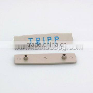 CR-ML00024 Sewing Style Metal Hardware Metal Leather Label for Bag photo-2