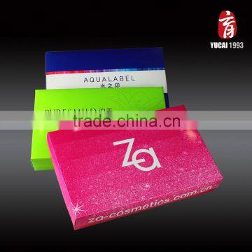 Wholesale Brand Print Customized Cosmetics Paper Folding Box