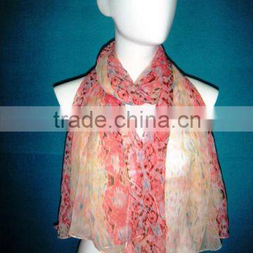 Chiffon New Print Scarves/scarf