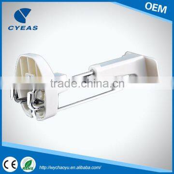 locking security hook for slatwall