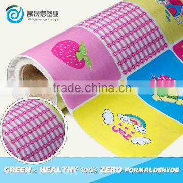 Colorful Healthy Professional PVC Plastic Vynil Flooring