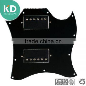 XL1006 pickguards available in different shape and colors for guitar parts