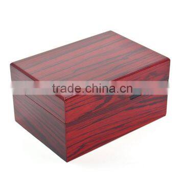 Customized and wholesale luxury wooden watch packing box,painted watch box