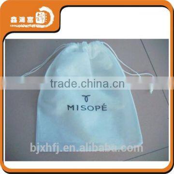 wholesale factory cheap cotton drawstring bag