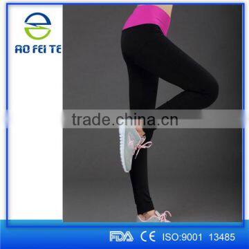 Wholesale girls leggings women yoga pants sport pants AFT-1011