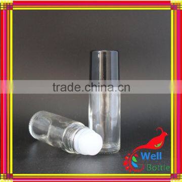 glass roll 50ml deodorant glass roll on bottle for perfume bottle