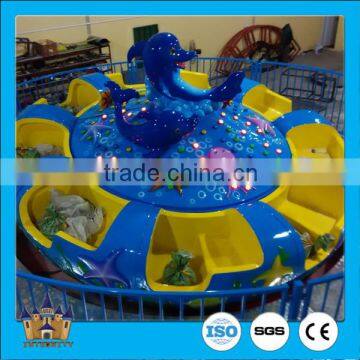 Amusement sea disc turntable ride model carnival rides for sale