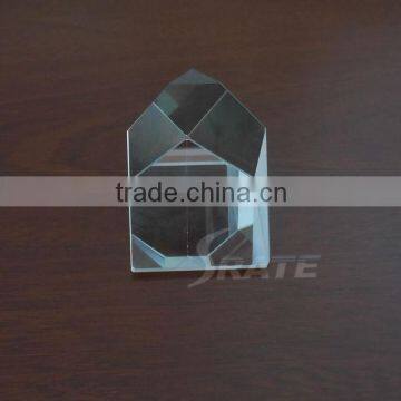 fused silica roof prism