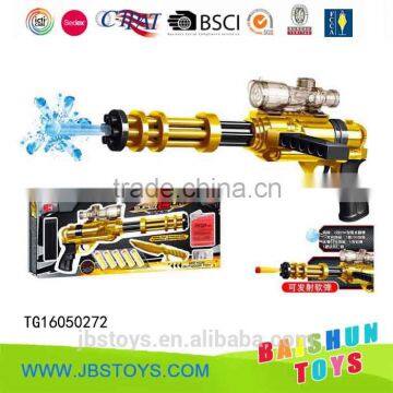 fashion design crystal soft bullet gun TG16050272