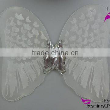 White printing butterfly wings dress up fairy wings