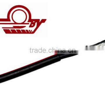 UL USE-2 flat CABLE 8AWG blackpv wire for solar energy system