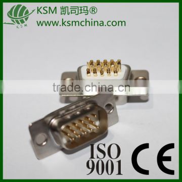 D-SUB connector male for wire hdb 15 pin