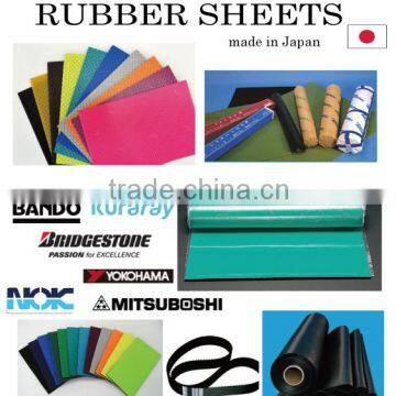 Best quolity and Reliable soling rubber sheet price rubber sheet with multiple functions made in Japan