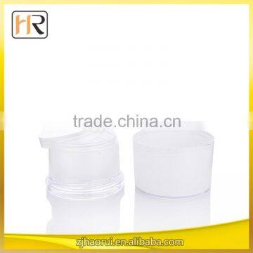Wholesale Makeup Containers Hot Stamping Plastic Jars