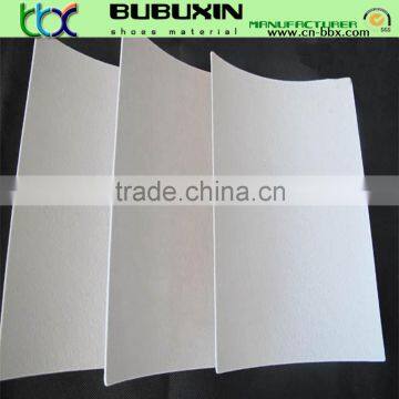 back counter and stiffener material chemical sheet for shoes