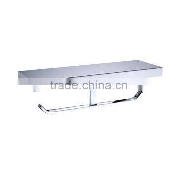 Construction Real Estate Sanitary Ware Stainless Steel Paper Holder for Shower Rail.