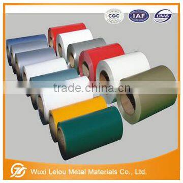 5754 5083 5052 5252 color coated aluminum coils