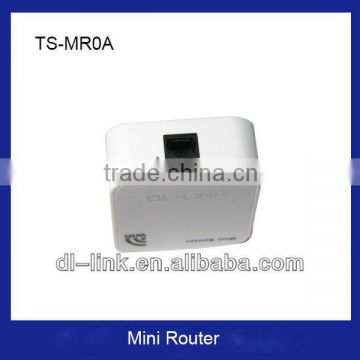 Hot sale!TS-MR01 Portable 150Mbps Wireless Router,Factory direct supply