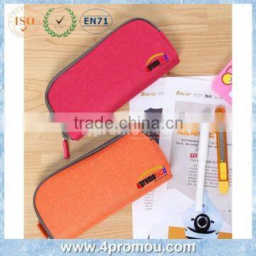 2015 Popular canvas pencil case