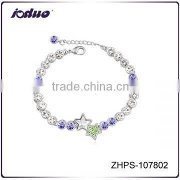 2016 new fashion version crystal bracelet