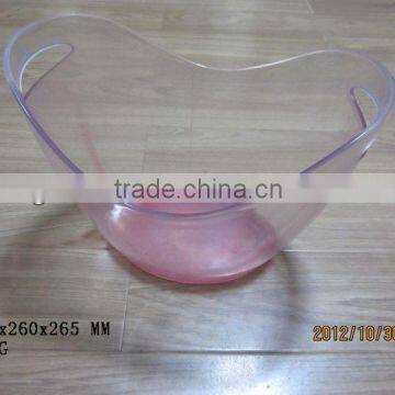 high quality new design grip plastic basket mould