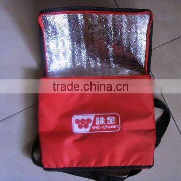 OEM produce perfect insulating effect polyester cooler bag