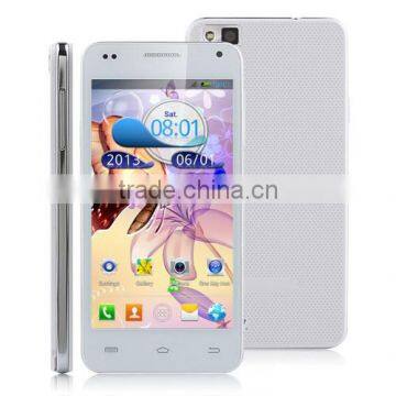 C2 Smartphone Android 4.2 MTK6572 Dual Core 1.2GHz 4.5 Inch 3G GPS - White with Gift