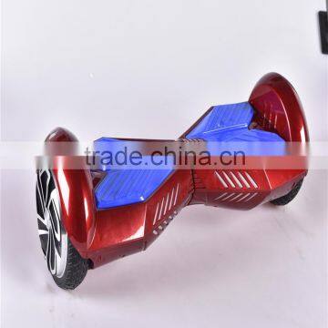 Free style 2 wheel self balancing smart balance scooter with Samsung battery