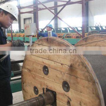 11mm 8*25fi+iwrc steel wire rope(factory)