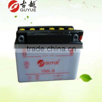 High Performance 12V 6Ah Motorcycle Battery Case