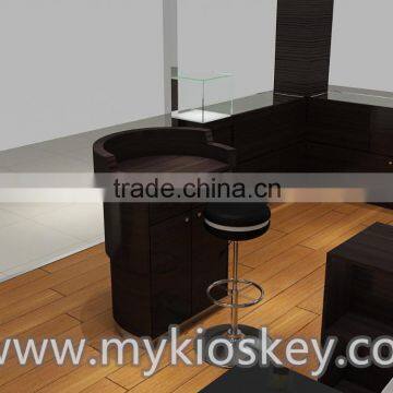 High Grade Jewellery Exhibition Jewellery Display Kiosk Design and Manufacture