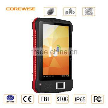 4g LTE mobile capacitive biometrics fingerprint sensor module oem with FBI, STQC certification