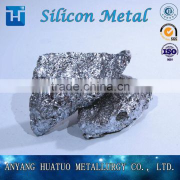 Quality safety Silicon Metal 10-100mm /metal silicon 553# grade