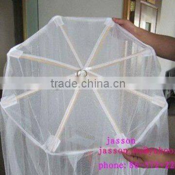 polyester conical mosquito net (Bamboo piece stents)