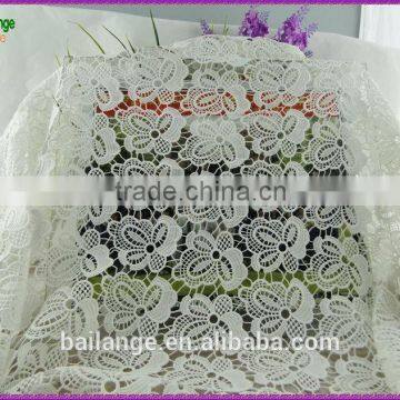 2014 the latest hot selling indian lace borders embroidery fabric