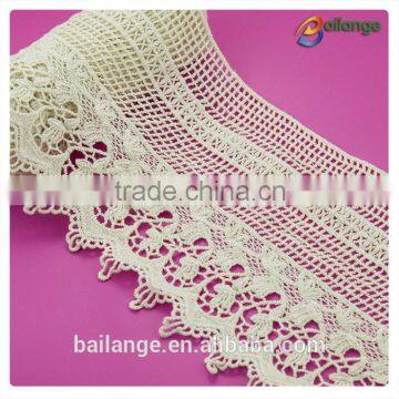 2016 classic design nigeria lace trim